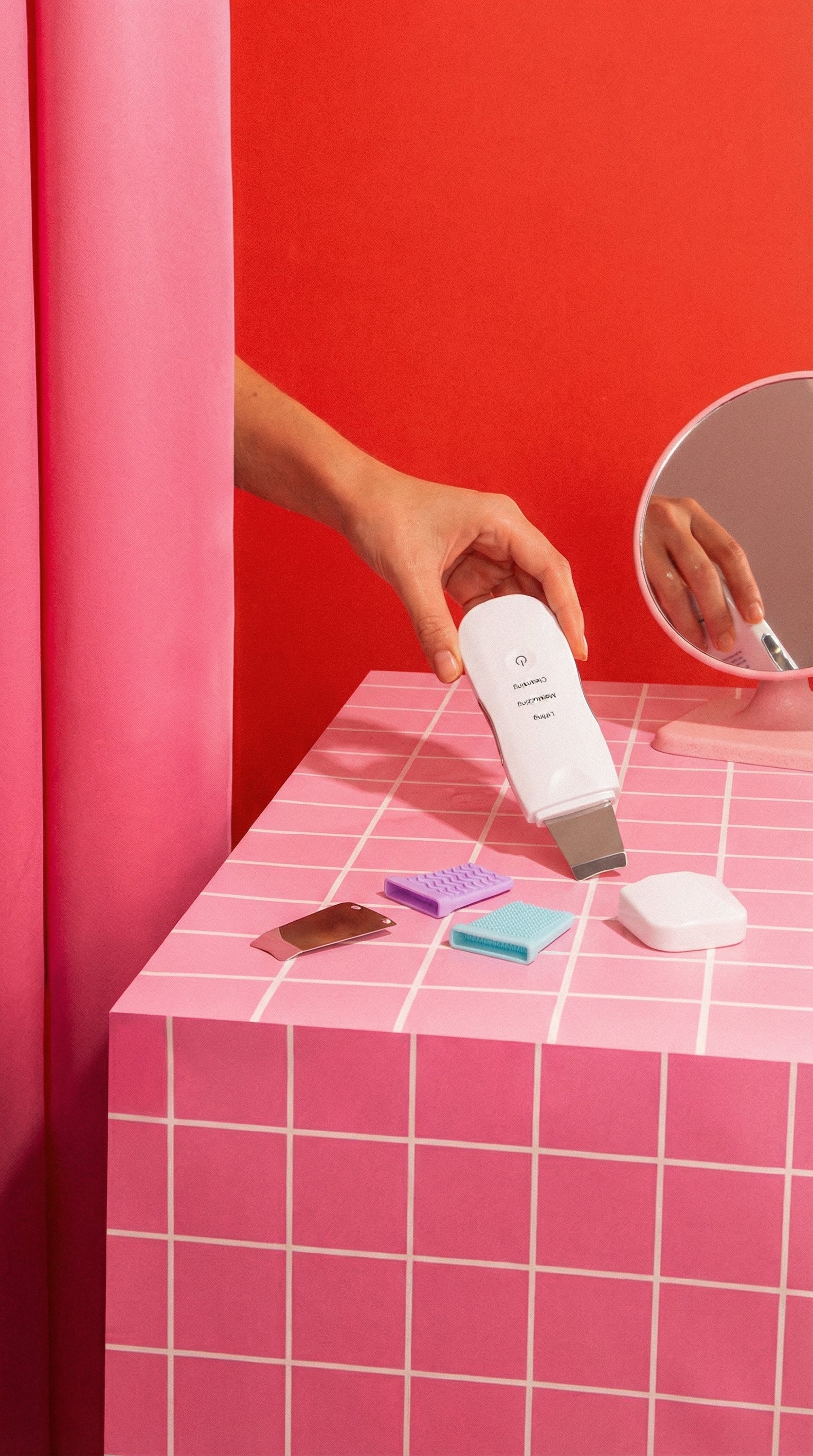 Dispositivo Ultrasonico Limpiador FacIal